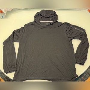 Free Fly Men's Bamboo Performance Long Sleeve Hoodie
